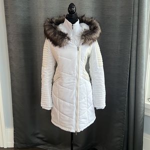 NWT- Fashion Nova- Heart of Manhattan Puffer Coat